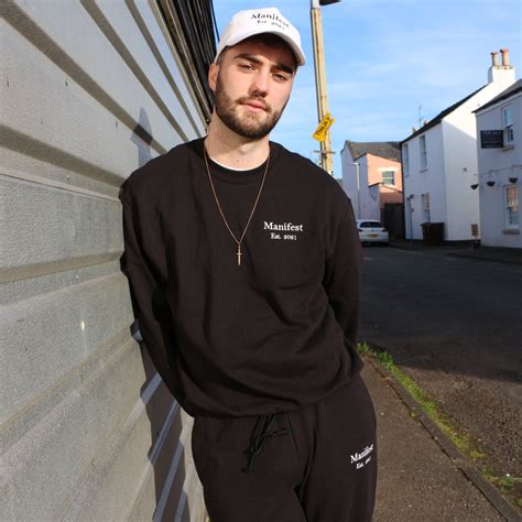 Manifest - Crewneck Sweatshirt – manifest clothing uk