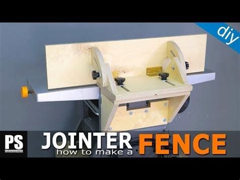 Homemade Tilting Fence For My Cheap Jointer Planer Combo YouTube