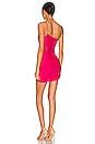 Superdown Jerica Mesh Mini Dress In Hot Pink REVOLVE