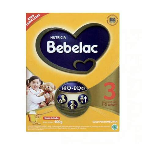 Jual Bebelac Madu Vanilla Box G Shopee Indonesia