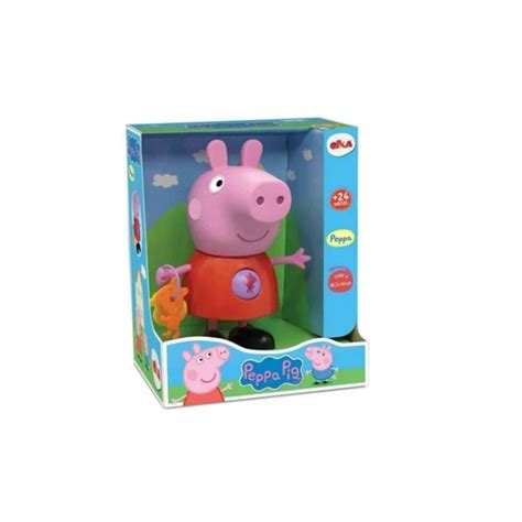 Boneca Peppa Pig Atividades Elka Submarino