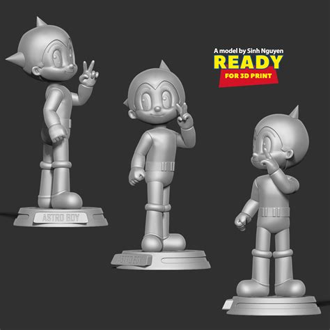 Artstation Astro Boy Resources