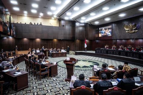 Sidang Sengketa Pilpres Di Mk Hari Ini Pemeriksaan Saksi Dari Kubu