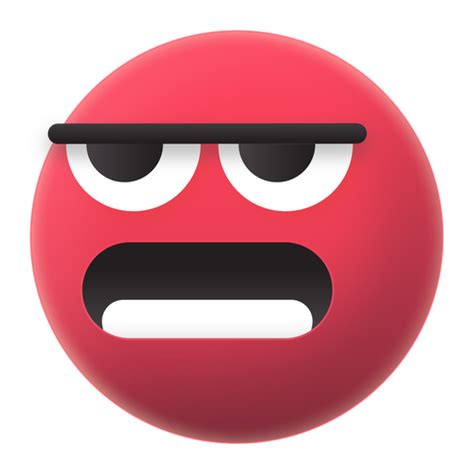 Emoji, mad, red icon - Free download on Iconfinder