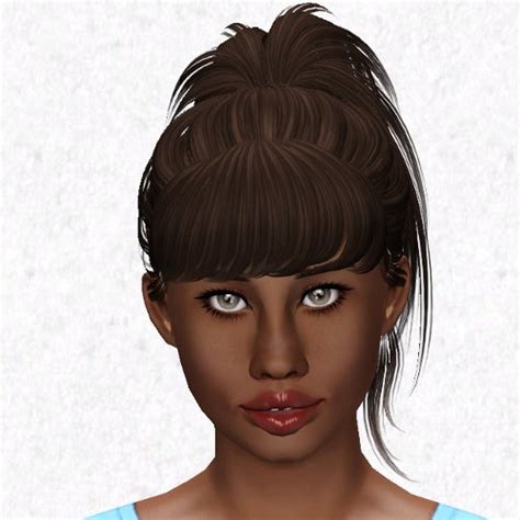 Shokoninios Butternew Hairstyle Retextured By Sjoko Sims 3 Hairs