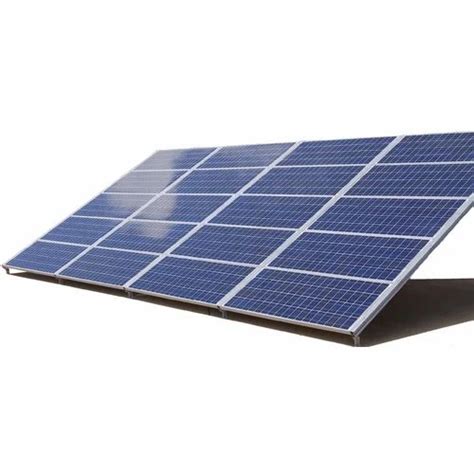 Utl W Solar Poly Crystalline Solar Panel At Best Price In Meerut