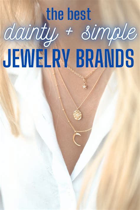 Simple And Dainty Jewelry Brands I Love