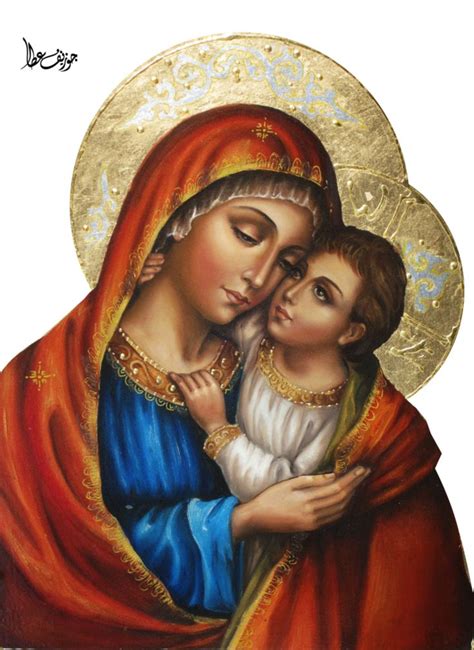 Mary 2014 4 By Joeatta78 On Deviantart Mary And Jesus Christian Art