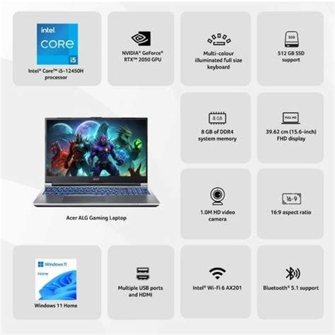 Acer Alg Gaming Laptop Launched In India Price Specifications