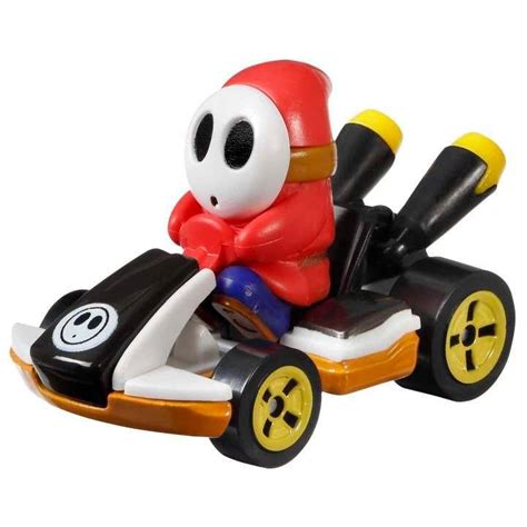 Hot Wheels Mario Kart Shy Guy Standard Kart Cole O
