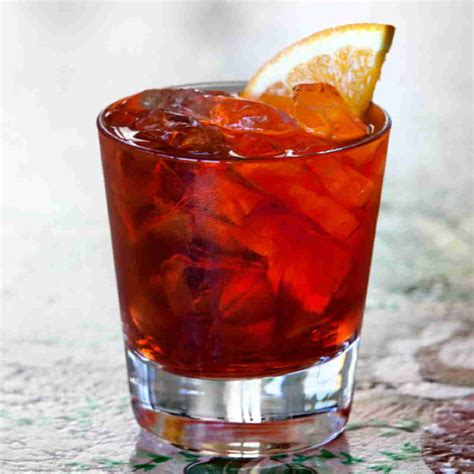 Negroni Cocktail Recettes Et Terroirs