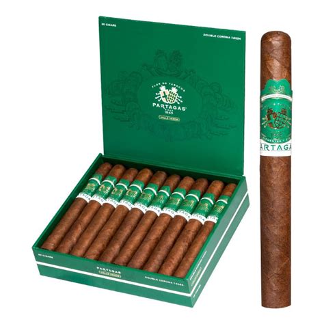 Partagas Valle Verde Double Corona Natural