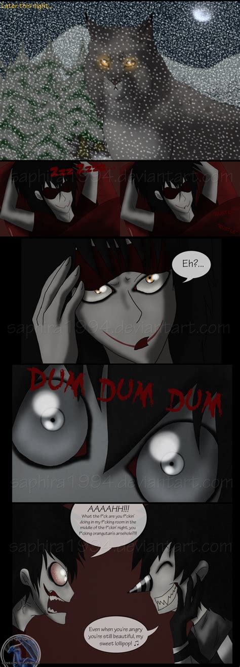 Adventures With Jeff The Killer PAGE 47 By Sapphiresenthiss On DeviantArt