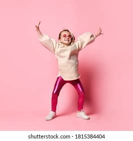 Blonde Hooligan Stomps Her Foot Sways Stock Photo Edit Now 1792220213