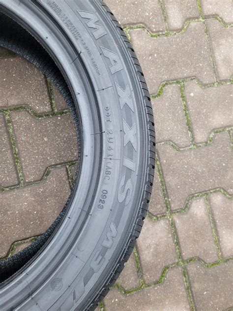 215 55 r17 Maxxis M3 Bravo HP DEMO Wielka Wieś • OLX.pl