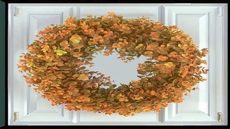 Fall Wreaths From 7 Shipped At Temu At Brads Deals