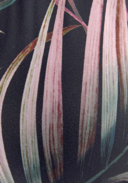 Lascana Triangel Bikini Top Reese Schwarz Bedruckt Cup A B