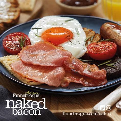 Saving Britains Bacon Naked Bacon Flies Off The Shelves Finnebrogue