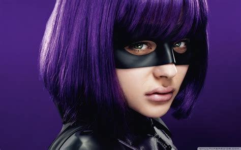 Hit Girl Purple Kick Ass Chlo Grace Moretz Hd Wallpaper Rare Gallery