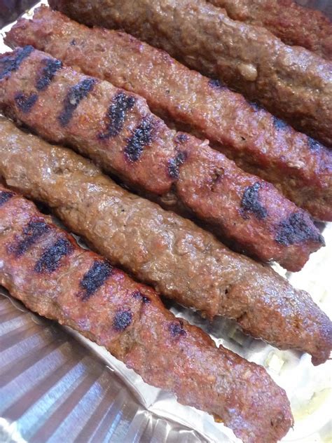 Chef Bolek Kebab E Kubideh