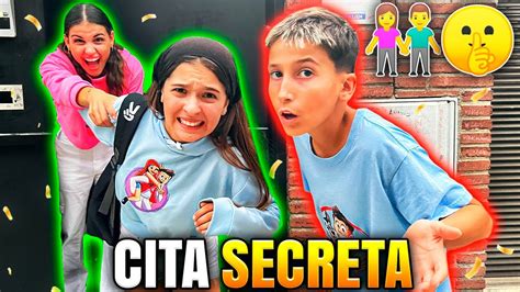 ME ESCAPO DE CASA PARA TENER UNA CITA SECRETA Mirar Que Paso YouTube