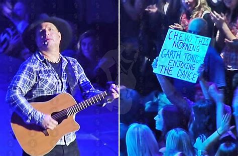 Garth Brooks Stops Concert Mid Song To Dedicate Moment To Teresa Shaw