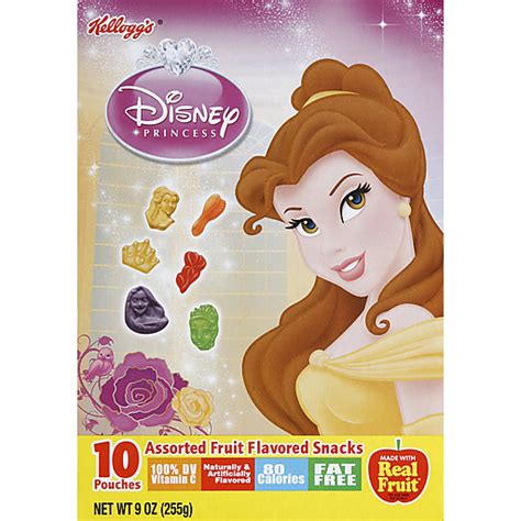 Kelloggs Disney Tangled Assorted Fruit Flavored Snacks 10 Pk Fruit