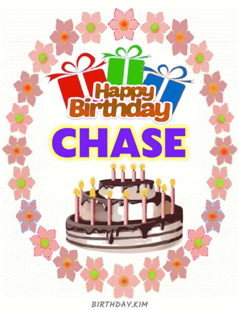 Happy Birthday Chase  Images Birthday Greeting Birthdaykim