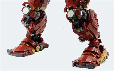 76210 Hulkbuster LEGO Marvel Set Review BricksFanz