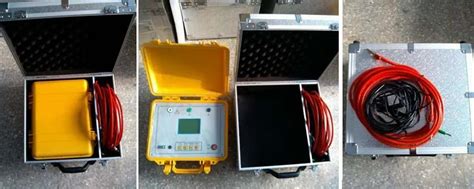 5kv Electrical Resistance Meter Digital Megger Megameter - Buy ...