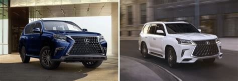 Lexus Gx Vs Lx What S The Difference