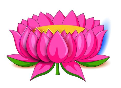 Lotus Flower Clip Art