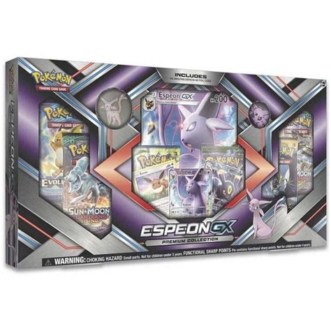 Pokemon Espeon Gx Premium Collection