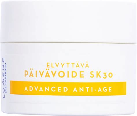 Lumene KLASSIKKO Advanced Anti-Age Elvyttävä Päivävoide SK 30 50ml ...