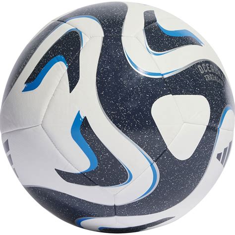 Adidas Oceaunz Training Football Ball White Goalinn