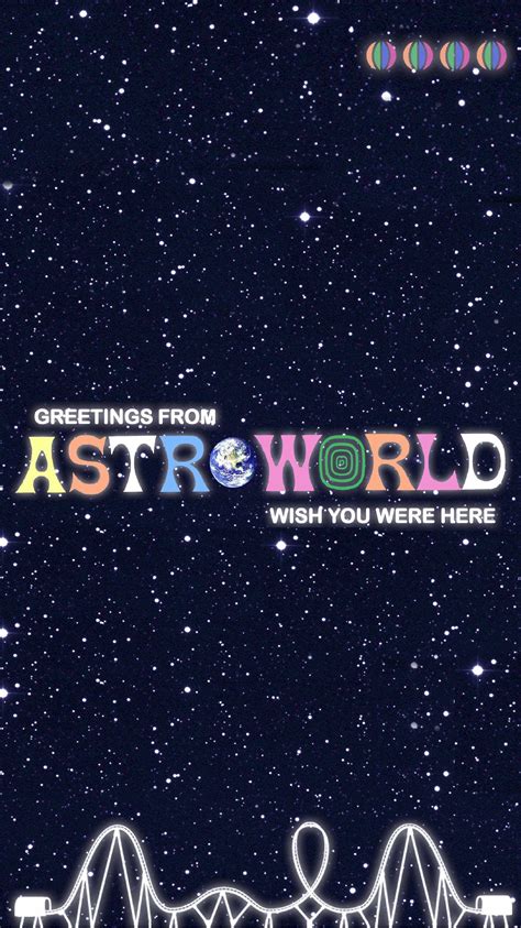 Astroworld Wallpapers - Wallpaper Cave