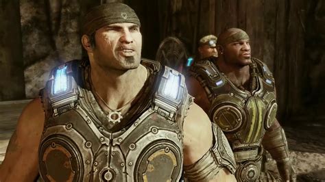 Gears Of War 3 Combate Contra Corpser Dificultad Locura Youtube