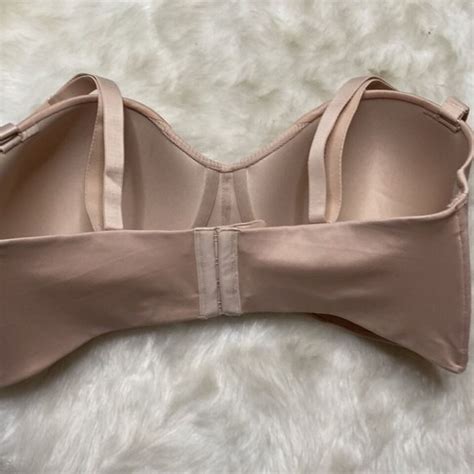 Maidenform Nude Beige Seamless Full Figure Coverage Plus Size 40DD 40E