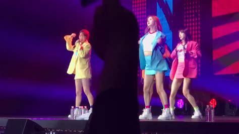 Exid Hot Pink Fancam At London Korean Festival Youtube