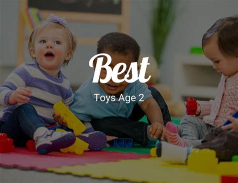 What Is the Best Toys Age 2? - CraftyThinking