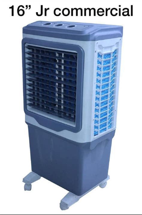 Material Plastic Desert 16inch Commercial Air Cooler 60 70 Litre