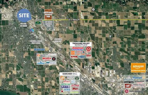 Franklin Rd Caldwell Id Retail For Sale Loopnet