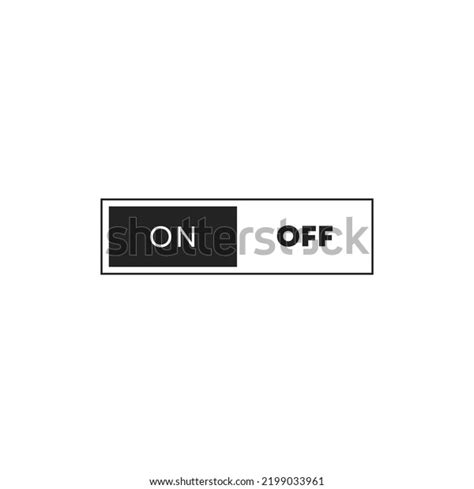 Yes No Button Vector Flat Design Stock Vector Royalty Free 2199033961