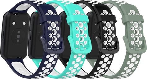 Amazon Fitturn Pack Bands For Fitvii Slim Smartwatch Two Color