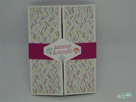 Carte Origami Et Son Tuto Dany Scrap