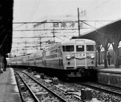 国鉄153系電車 クハ153 532 沼津駅 鉄道フォト・写真 By 鉄道のお爺さんさん レイルラボraillab