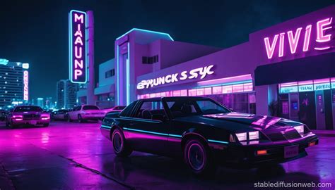 Miami Vice On Vhs Stable Diffusion Online
