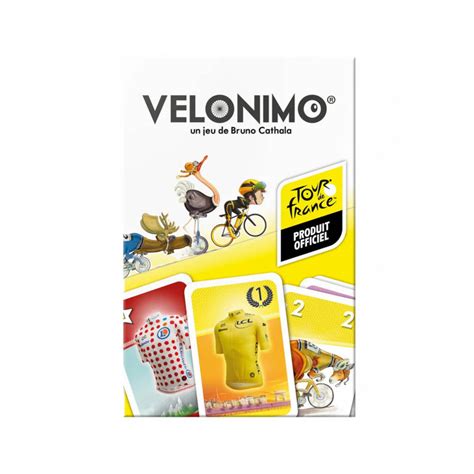 Acheter Velonimo Edition Tour de France Stratosphères Ludifolie