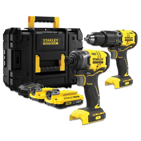 STANLEY® FATMAX® 18 VOLT-OS V20 KEFE NÉLKÜLI ÜTVEFÚRÓ ÉS ÜTV