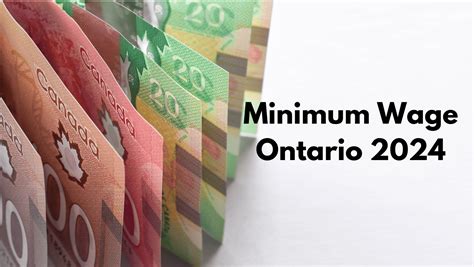 Minimum Wage Ontario 2024 Increase Siana Angelica